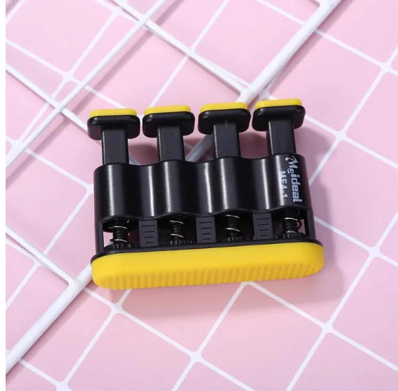 Adjustable Finger Strength Trainer for Piano and Guitar