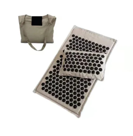 Acupressure Lotus Massage Cushion Set