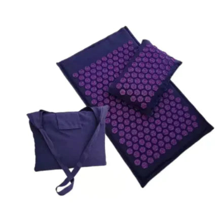 Acupressure Lotus Massage Cushion Set