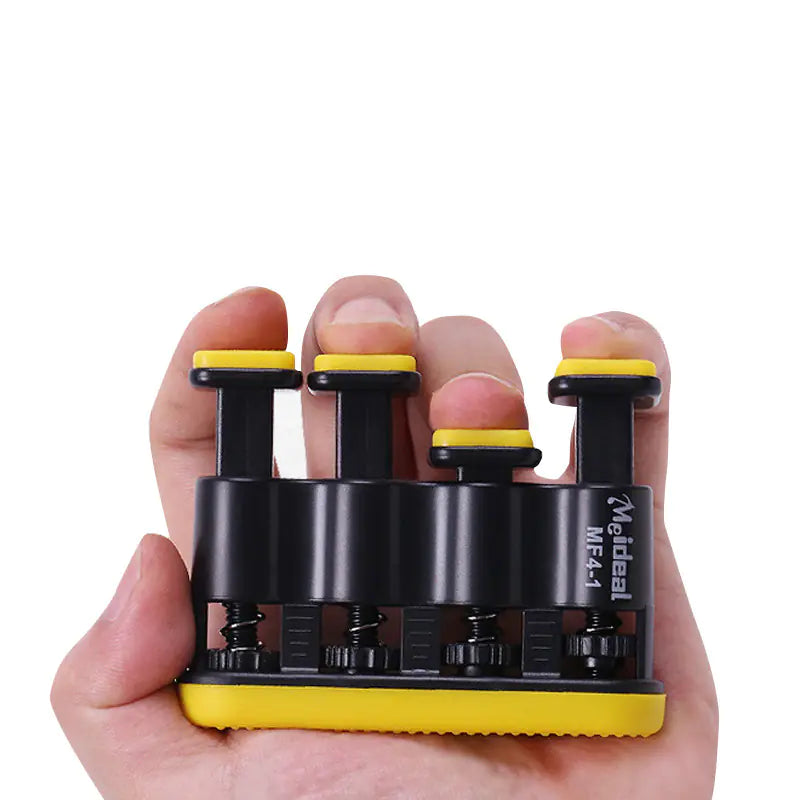 Adjustable Finger Strength Trainer for Piano and Guitar