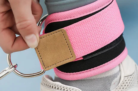 D-Ring Power Ankle Strap - Hip Stretch & Strength Trainer
