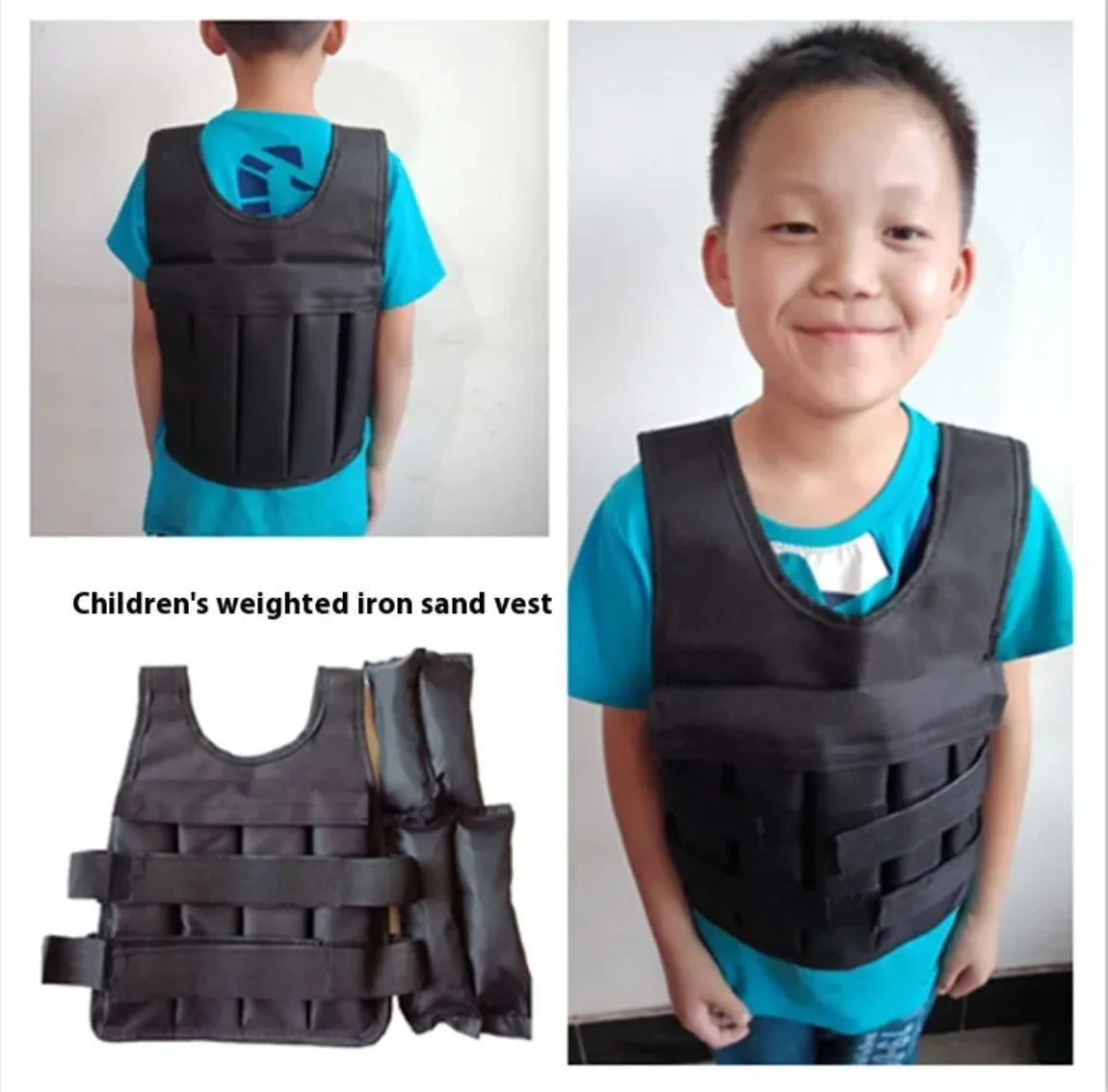 Children’s Adjustable Weighted Vest