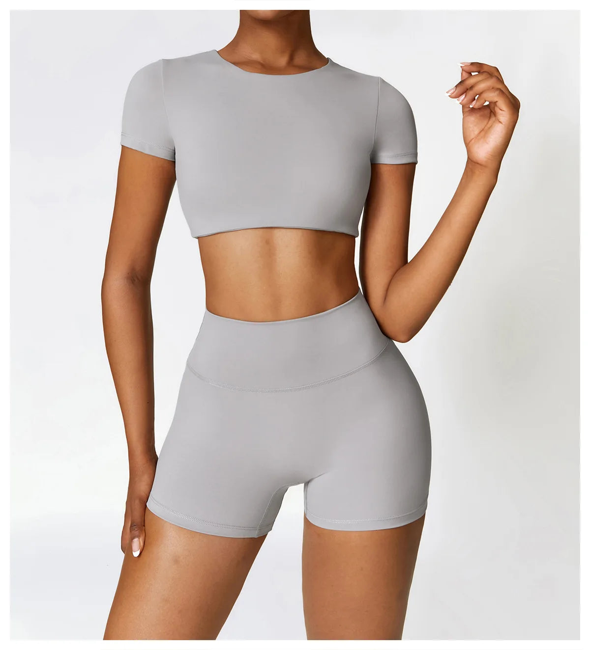 2 Pieces Sportswear Seamless Yoga Set Gym Clothes Sportswear Yoga Suits For Women Fitness Set Tracksuits Sports Bra Gym Leggings
