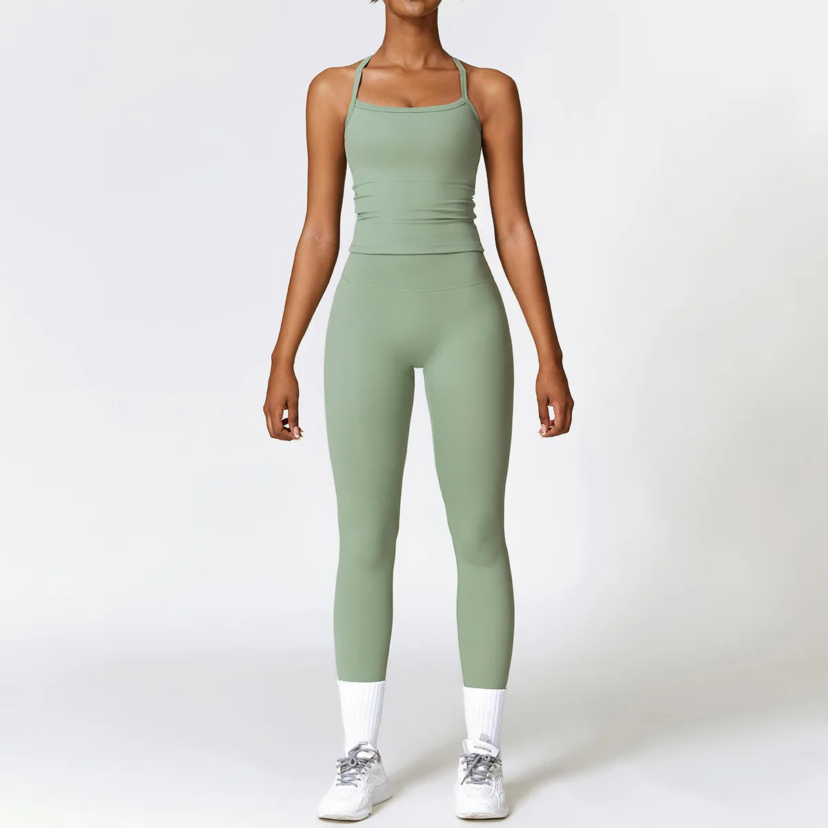 2 Pieces Sportswear Seamless Yoga Set Gym Clothes Sportswear Yoga Suits For Women Fitness Set Tracksuits Sports Bra Gym Leggings