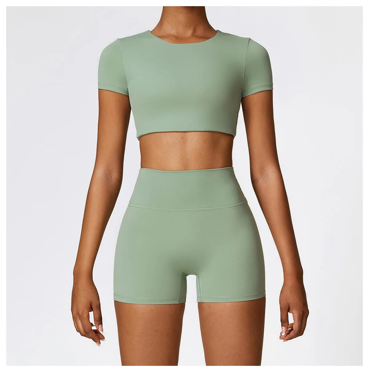 2 Pieces Sportswear Seamless Yoga Set Gym Clothes Sportswear Yoga Suits For Women Fitness Set Tracksuits Sports Bra Gym Leggings