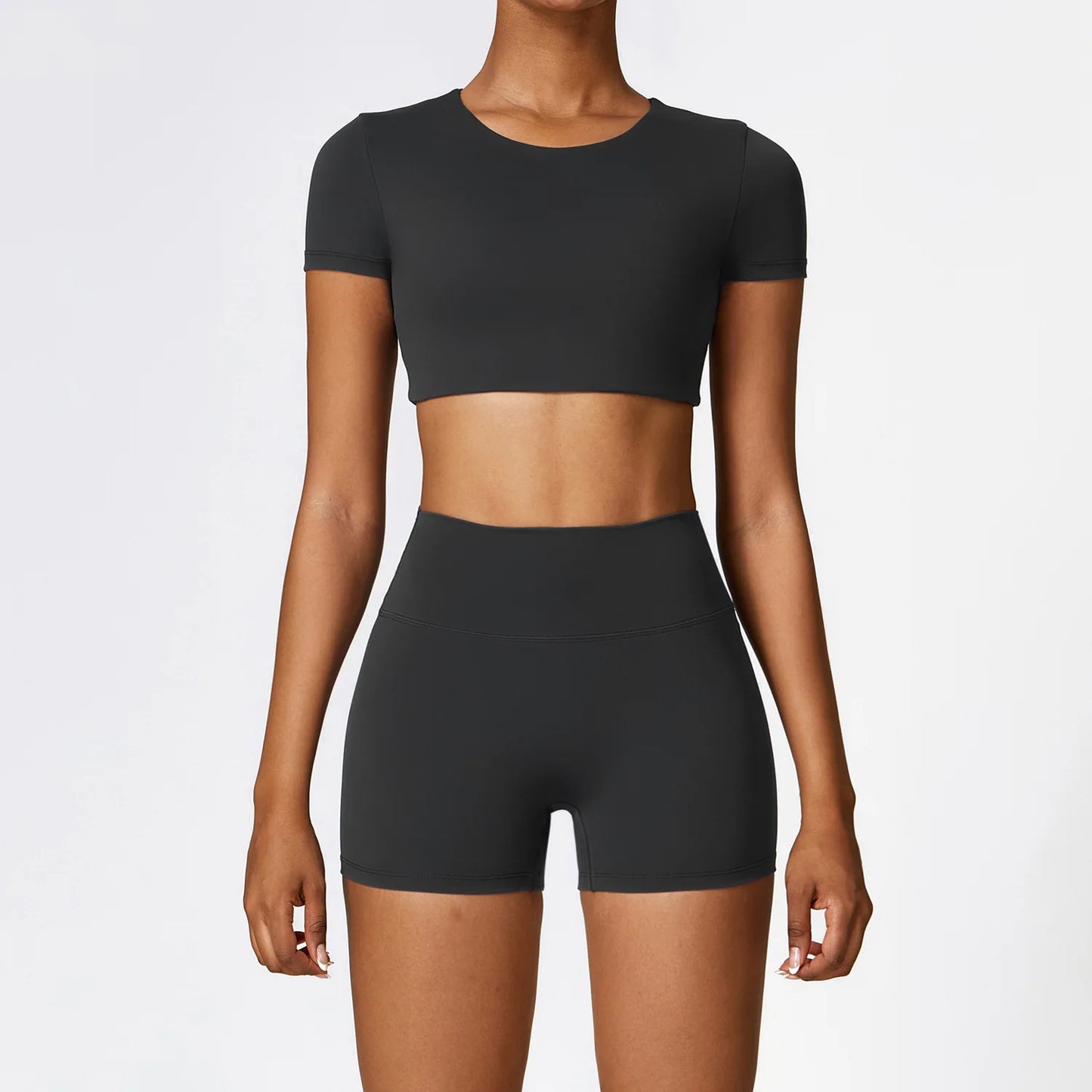2 Pieces Sportswear Seamless Yoga Set Gym Clothes Sportswear Yoga Suits For Women Fitness Set Tracksuits Sports Bra Gym Leggings