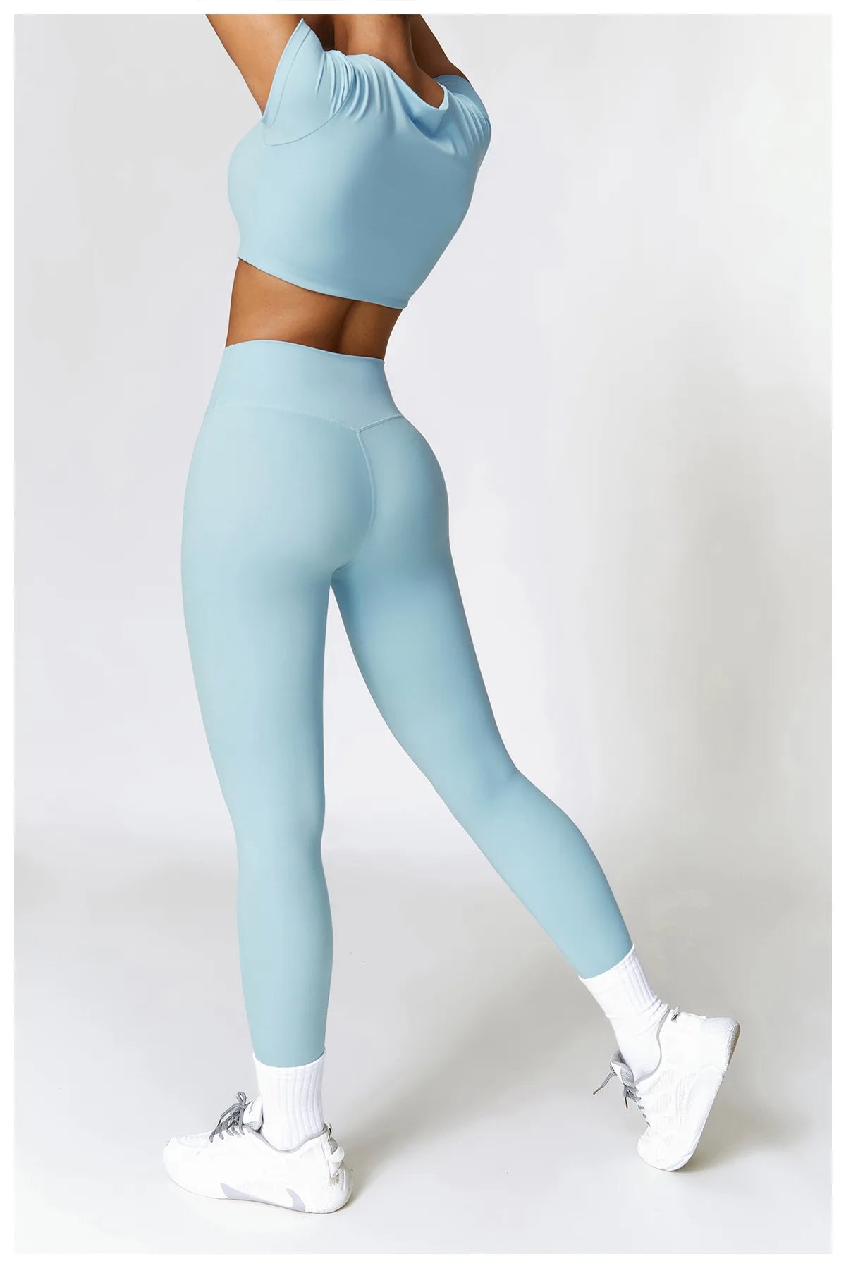 2 Pieces Sportswear Seamless Yoga Set Gym Clothes Sportswear Yoga Suits For Women Fitness Set Tracksuits Sports Bra Gym Leggings