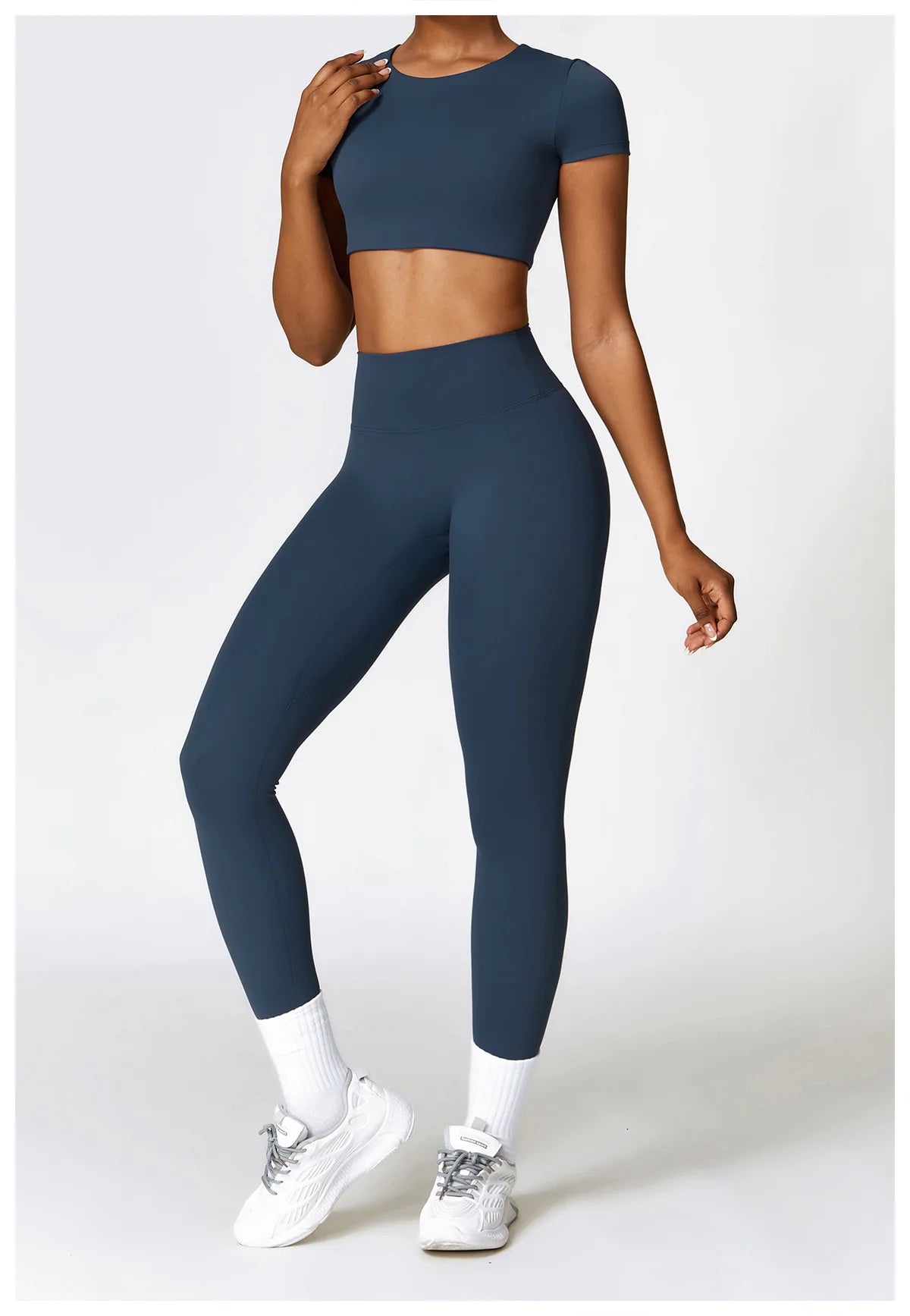 2 Pieces Sportswear Seamless Yoga Set Gym Clothes Sportswear Yoga Suits For Women Fitness Set Tracksuits Sports Bra Gym Leggings