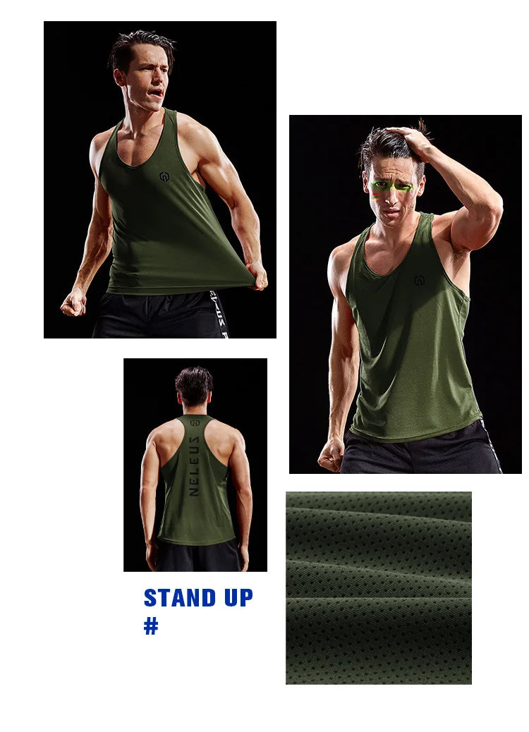 2PCS Adult Men Women Running Outdoor Shirts Tight Gym Tank Top Fitness Sleeveless T-shirts Sport Exercise Basketball Vest Clothe