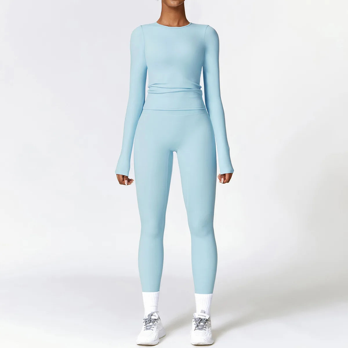 2 Pieces Sportswear Seamless Yoga Set Gym Clothes Sportswear Yoga Suits For Women Fitness Set Tracksuits Sports Bra Gym Leggings