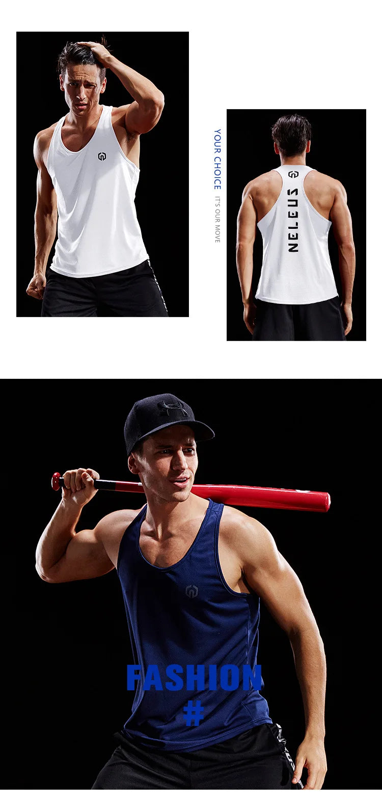 2PCS Adult Men Women Running Outdoor Shirts Tight Gym Tank Top Fitness Sleeveless T-shirts Sport Exercise Basketball Vest Clothe