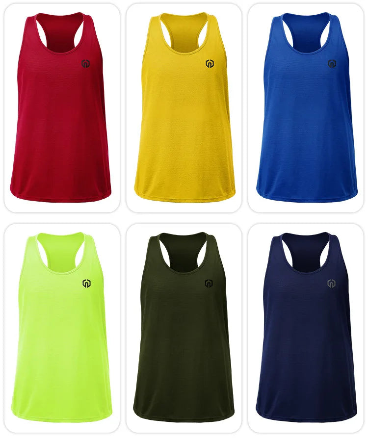 2PCS Adult Men Women Running Outdoor Shirts Tight Gym Tank Top Fitness Sleeveless T-shirts Sport Exercise Basketball Vest Clothe