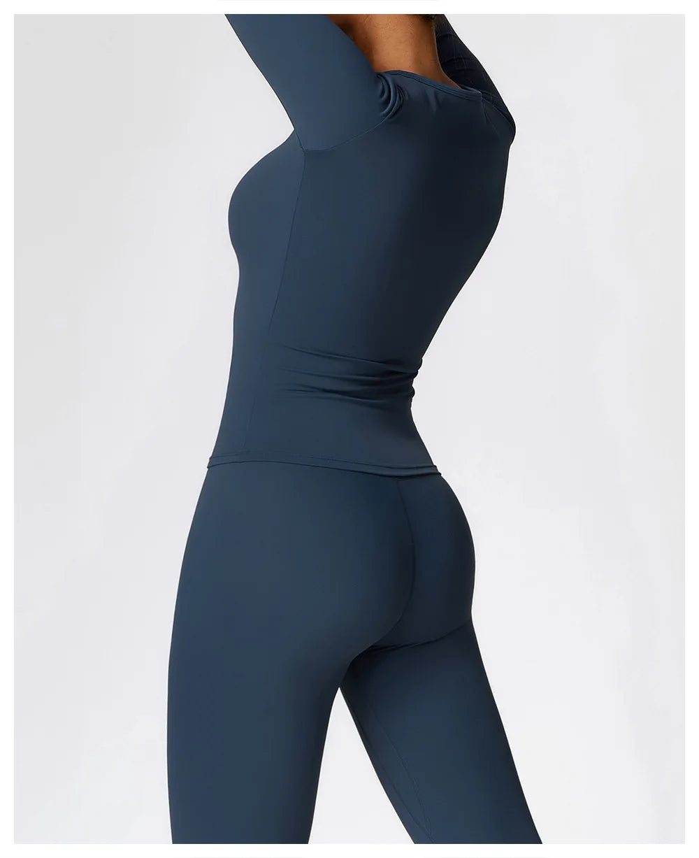 2 Pieces Sportswear Seamless Yoga Set Gym Clothes Sportswear Yoga Suits For Women Fitness Set Tracksuits Sports Bra Gym Leggings