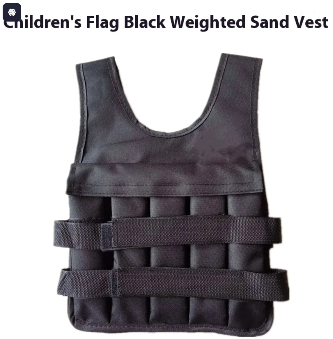 Children’s Adjustable Weighted Vest
