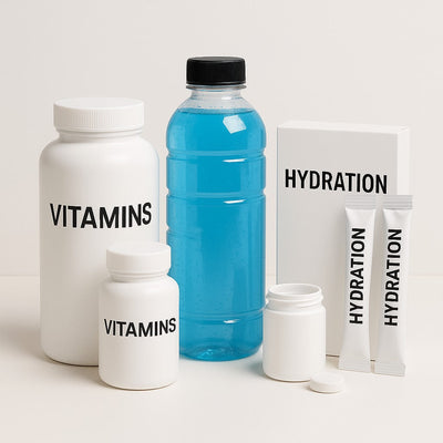 Vitamins & Hydration