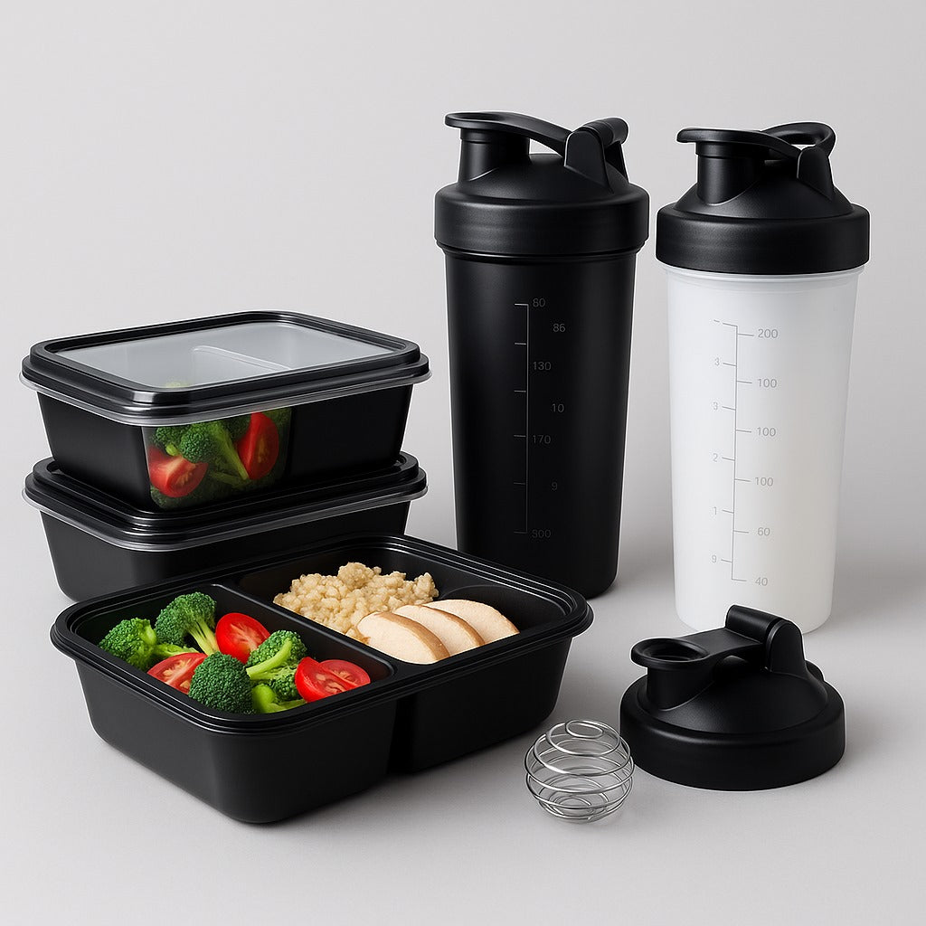 Meal Prep & Blender Bottles