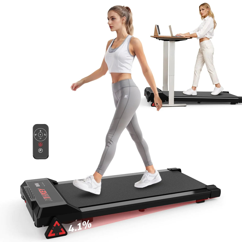 Compact Home Treadmill with Incline