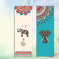 Elephant Print Yoga Mat - Yoga Blanket