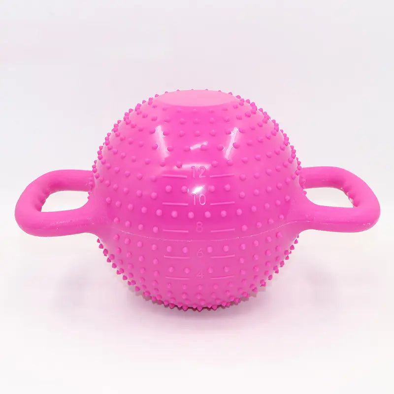 Water Bottle Dumbbell with Dual Handles for Yoga Fitness