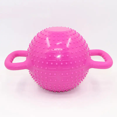 Water Bottle Dumbbell with Dual Handles for Yoga Fitness