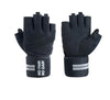 Pressure-Resistant Fitness Gloves for Weight Training