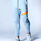 Men's Long Track Pants for Running and Gym Activewear