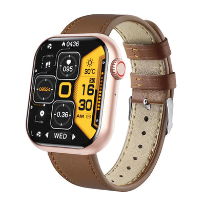 Smart Watch with Bluetooth Calling and Heart Rate Monitor