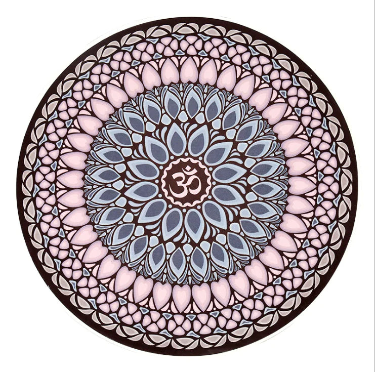 "Carpet, Yoga Mat, Printed Meditation Mat"