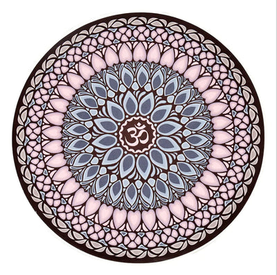 "Carpet, Yoga Mat, Printed Meditation Mat"