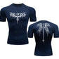 Anime Print Gym Sport Quick Dry Gym TShirts