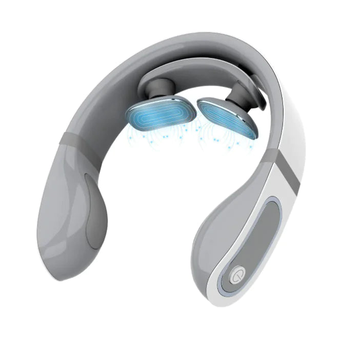 Smart Neck Massager with Heat and Vibration Therapy