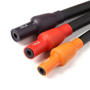 RitFit Single Resistance Exercise Band with Comfortable Handles - Ideal for Physical Therapy, Strength Training, Muscle Toning - Door Anchor and Starter Guide Included