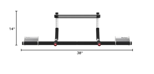 Perfect Fitness Multi-Gym Doorway Pull Up Bar and Portable Gym System