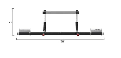 Perfect Fitness Multi-Gym Doorway Pull Up Bar and Portable Gym System