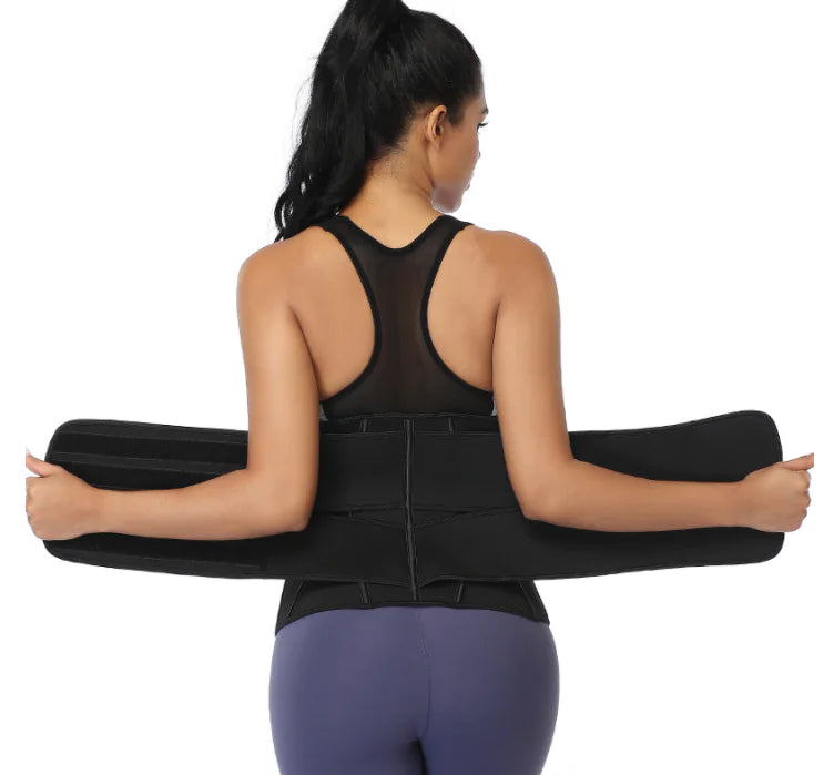Waist Slimming Belt for Fitness and Body Shaping