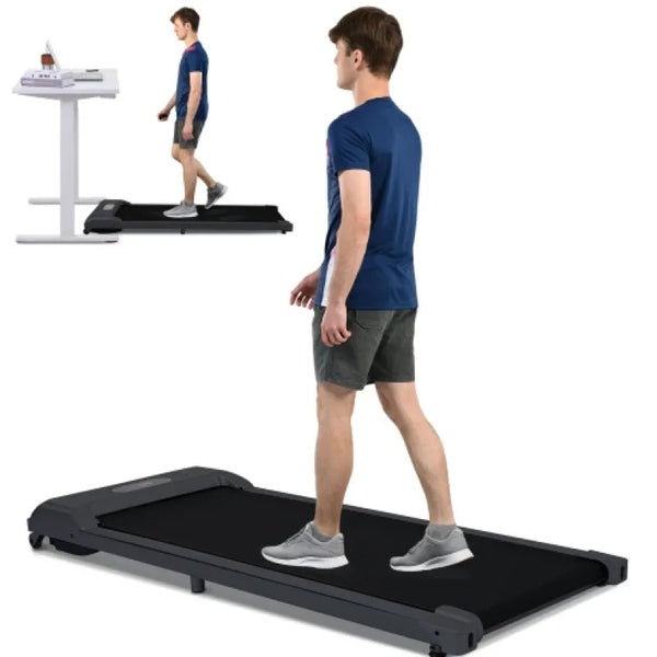 Dual-Mode Workspace Treadmill