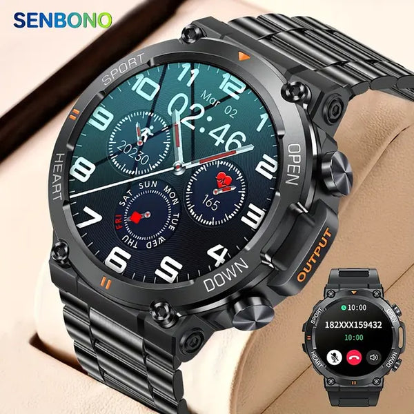 SENBONO K56pro Smart Watch with Fitness Tracker 2023