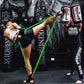 Taekwondo Boxing Basketball Leg Trainer with Resistance Bands