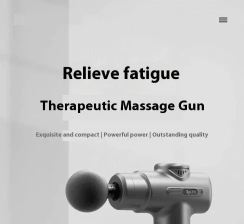 Mini Rechargeable Portable Massage Gun