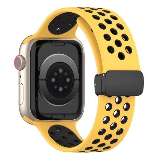 Rapid Silicone Apple Watch Sport Band (Single Piece)