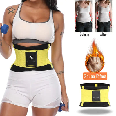 Women's Sport Slimming Waist Belt and Body Shaper
