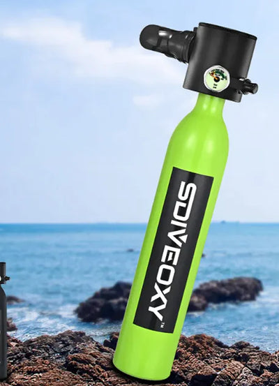 Portable 0.5L Oxygen Cylinder