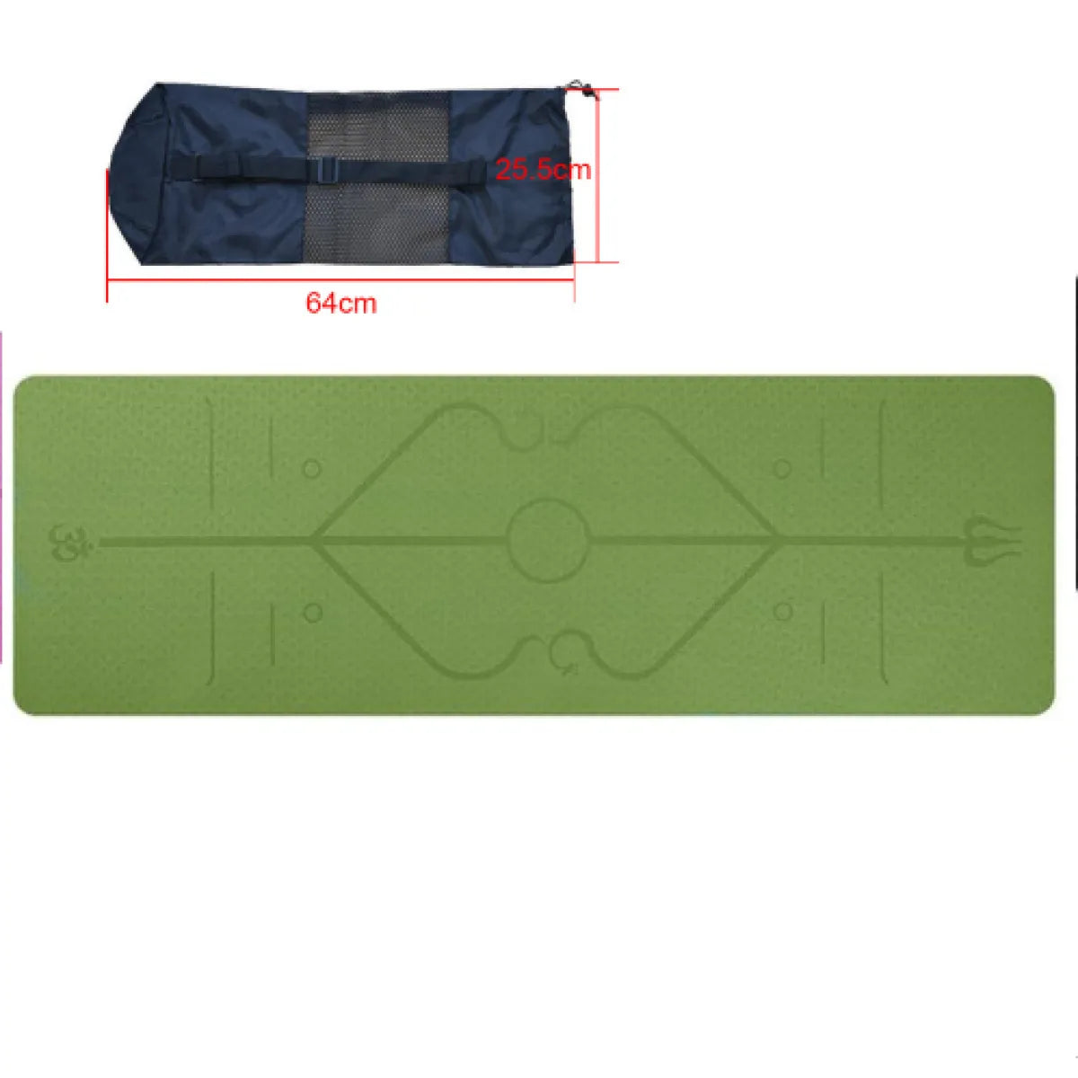 Non Slip Fitness Yoga Mat