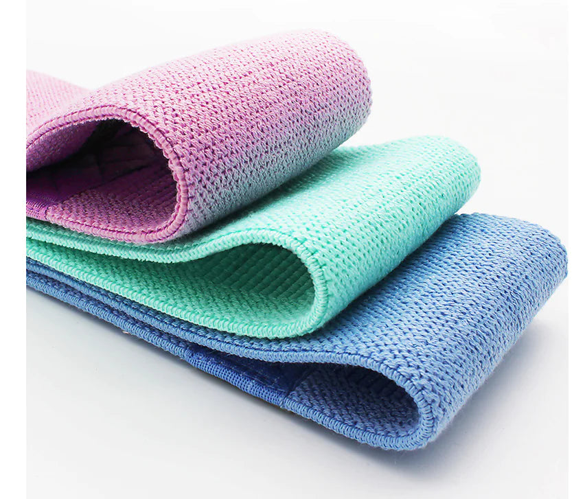 Yoga Resistance Bands for Strength Training and Stretching