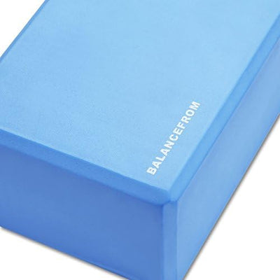 Fitvids Set of 2 High Density Premium - EVA Yoga Blocks, 9"x6"x4" Each