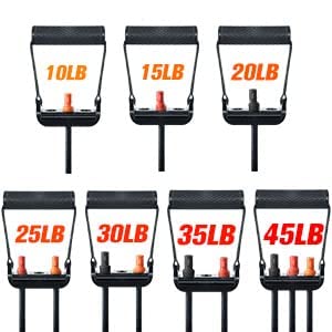 RitFit Single Resistance Exercise Band with Comfortable Handles - Ideal for Physical Therapy, Strength Training, Muscle Toning - Door Anchor and Starter Guide Included