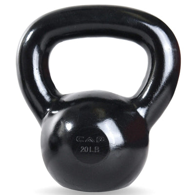 CAP Iron Grip Enamel Kettlebell