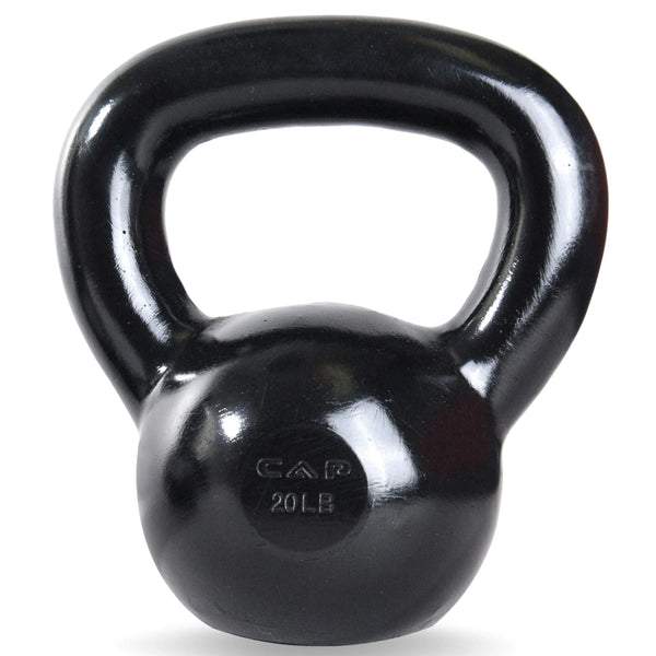CAP Iron Grip Enamel Kettlebell