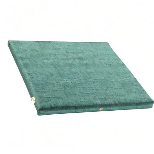 Mindful & Modern Zabuton Meditation Mat - Cotton Filled Yoga and Meditation Pad - Zabuton Meditation Cushion for Kneeling and Sitting Support - Large Rectangular Sitting Floor Pillow for Bench or Zafu