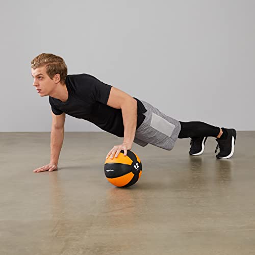 Amazon Basics Weighted Medicine Ball